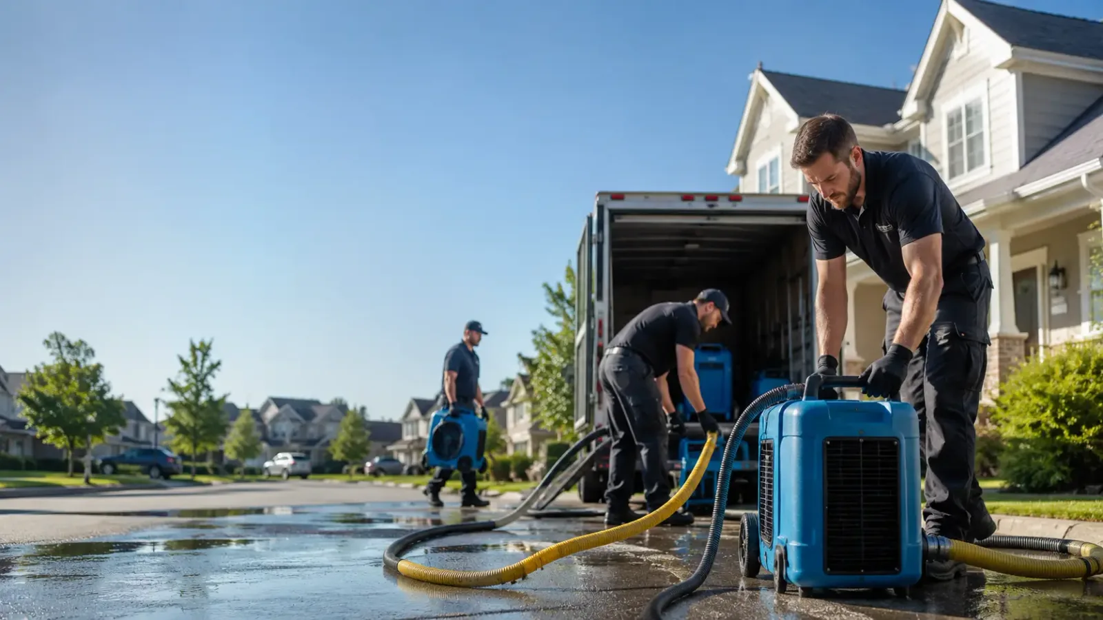 Water Damage Mitigation in Rico, CO